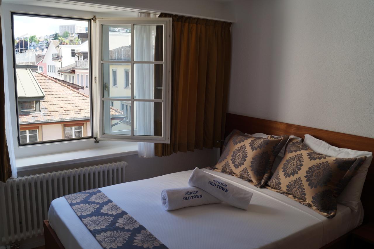 Hotel Old Town Zurigo Esterno foto