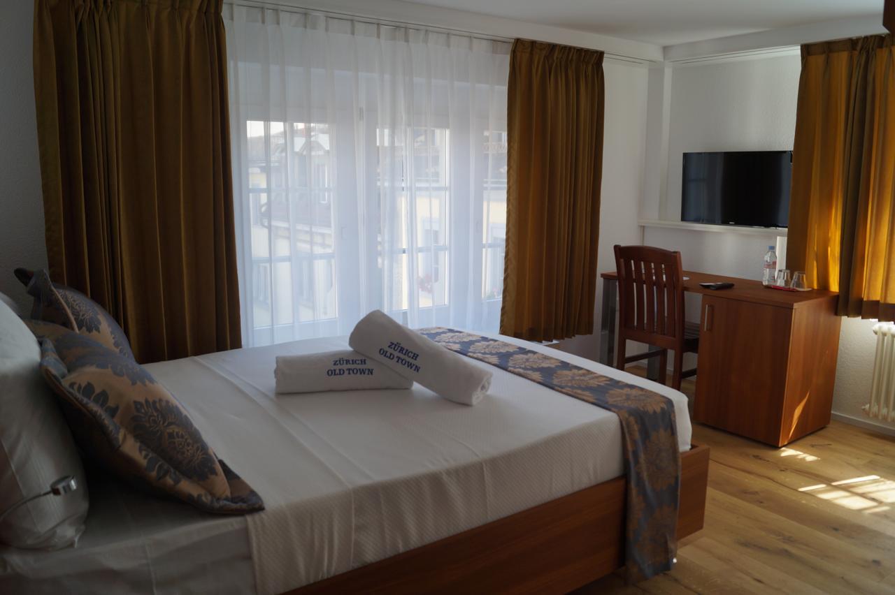 Hotel Old Town Zurigo Esterno foto