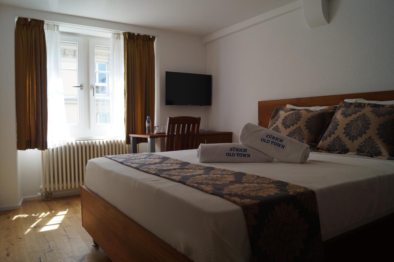 Hotel Old Town Zurigo Esterno foto