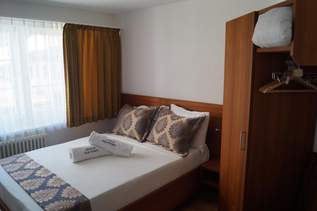 Hotel Old Town Zurigo Esterno foto