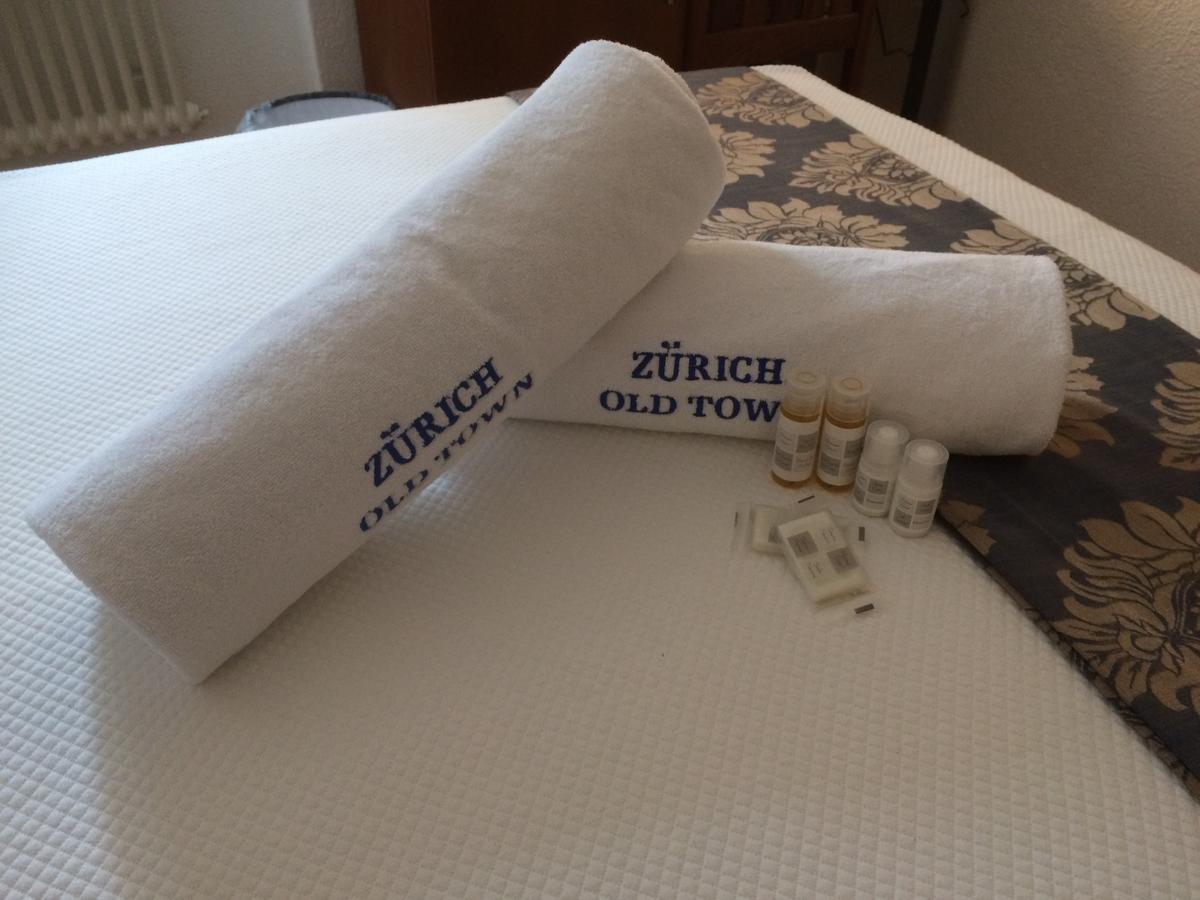 Hotel Old Town Zurigo Esterno foto